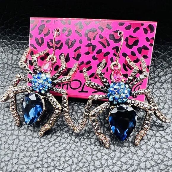 NWT BJ Spider Earrings - Picture 2 of 5